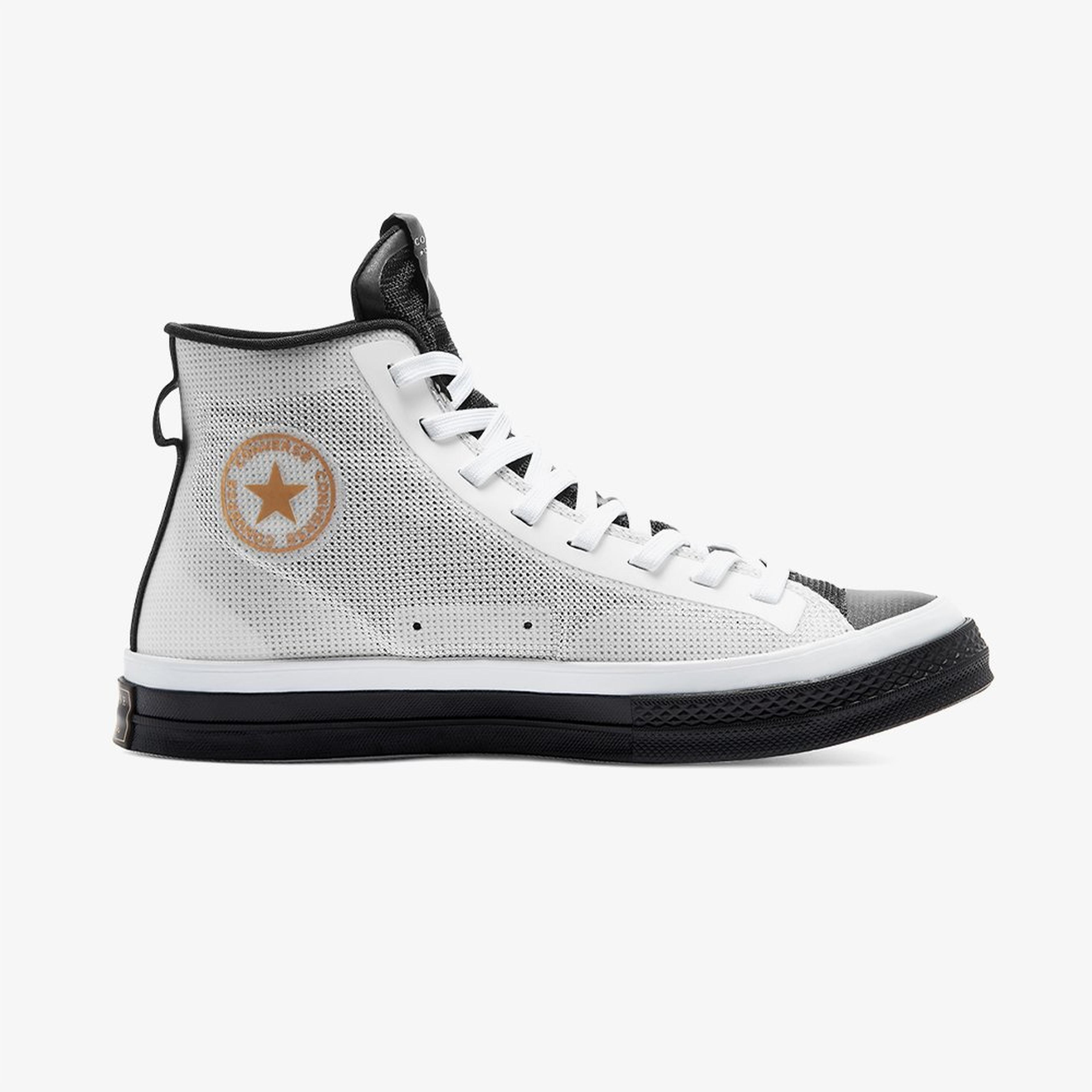Converse Chuck 70 Quad Axial Hi Siyah-Beyaz Sneaker
