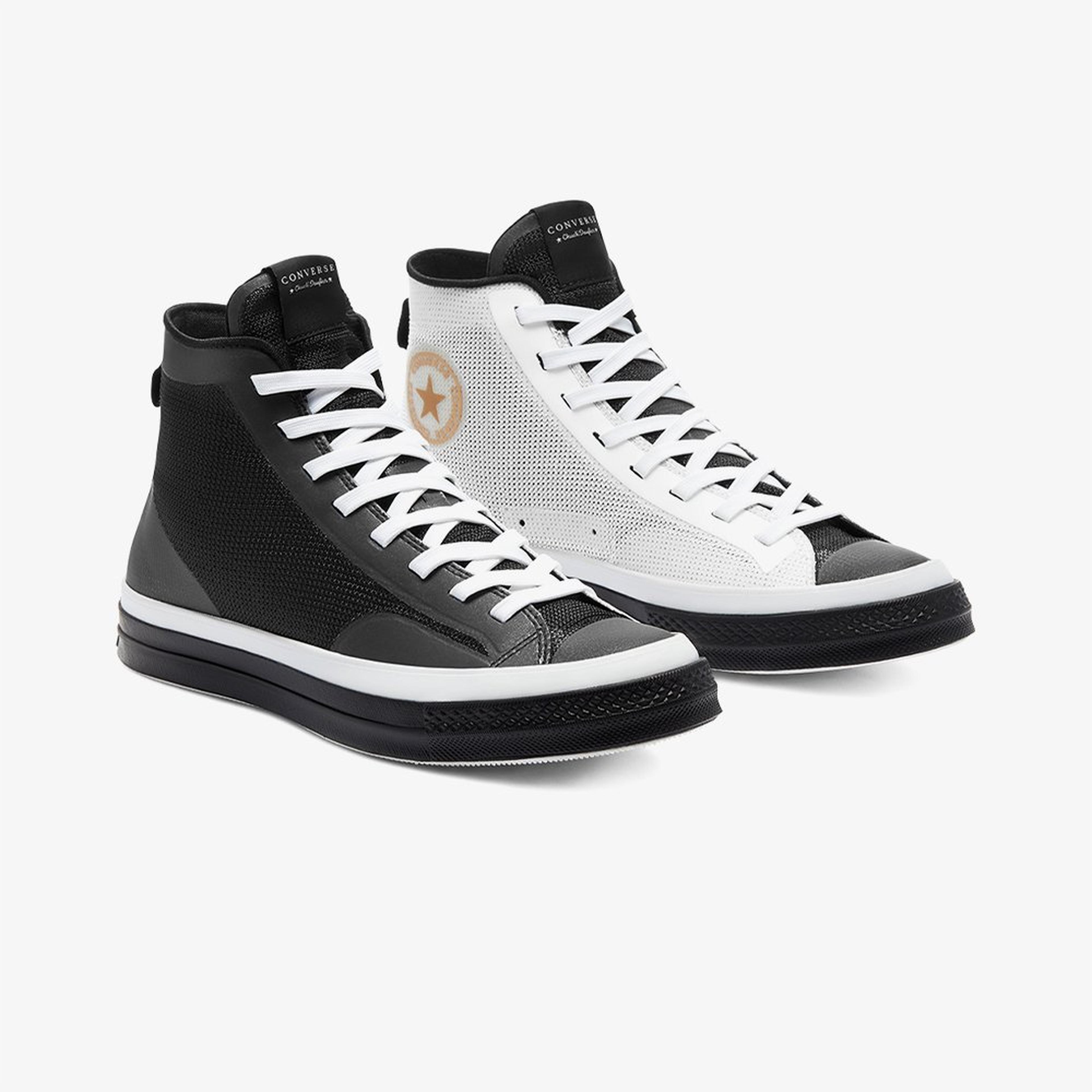 Converse Chuck 70 Quad Axial Hi Siyah-Beyaz Sneaker