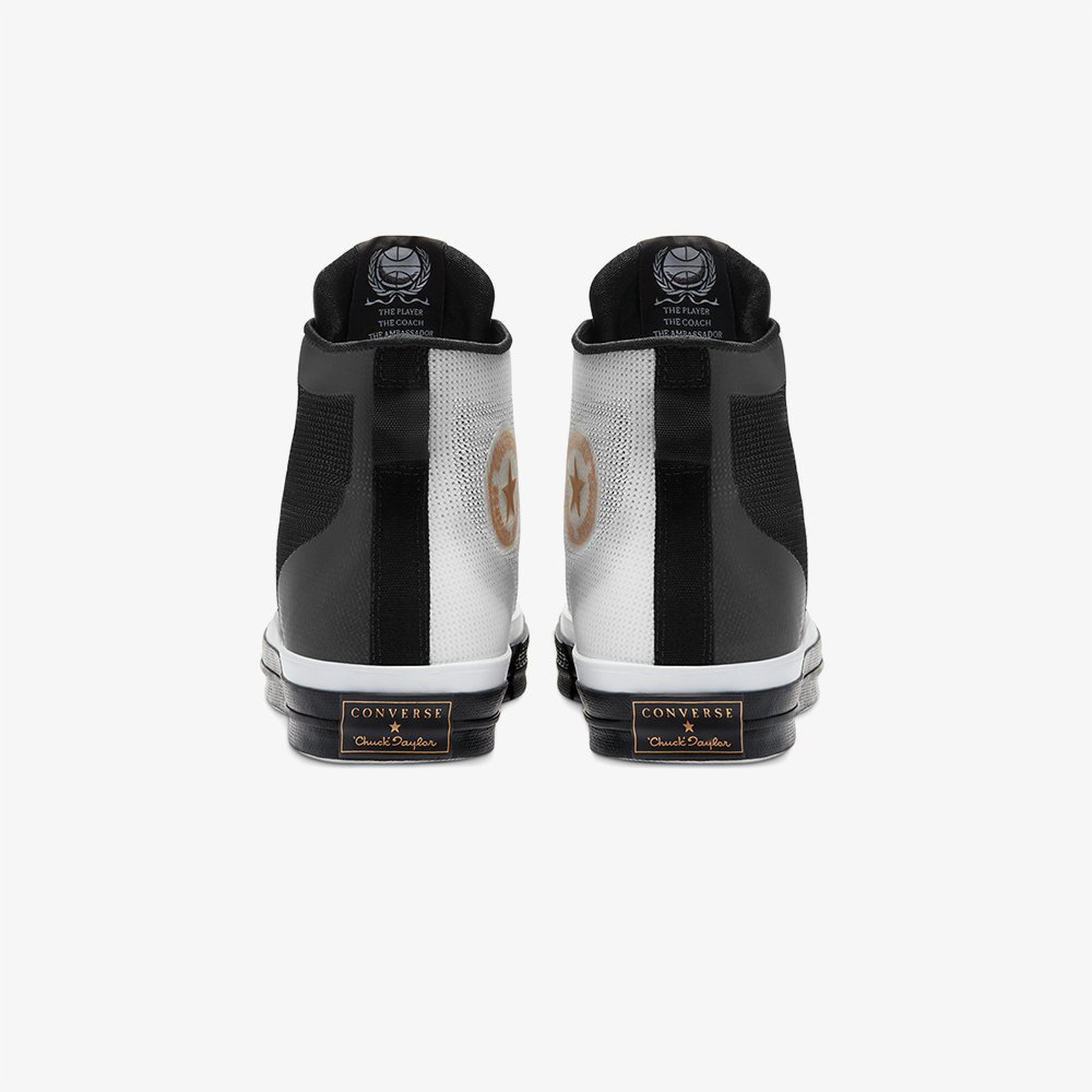Converse Chuck 70 Quad Axial Hi Siyah-Beyaz Sneaker