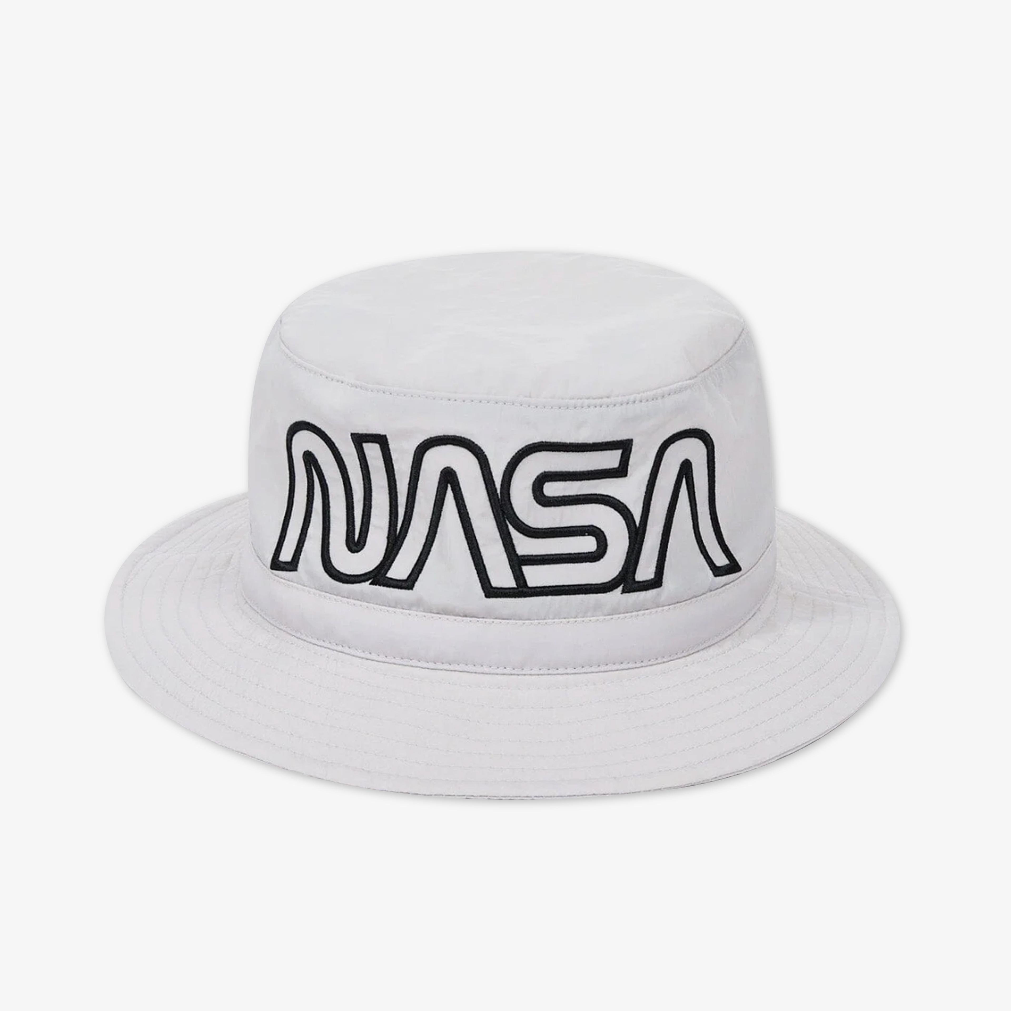 Alpha Industries Nasa Erkek Beyaz Şapka