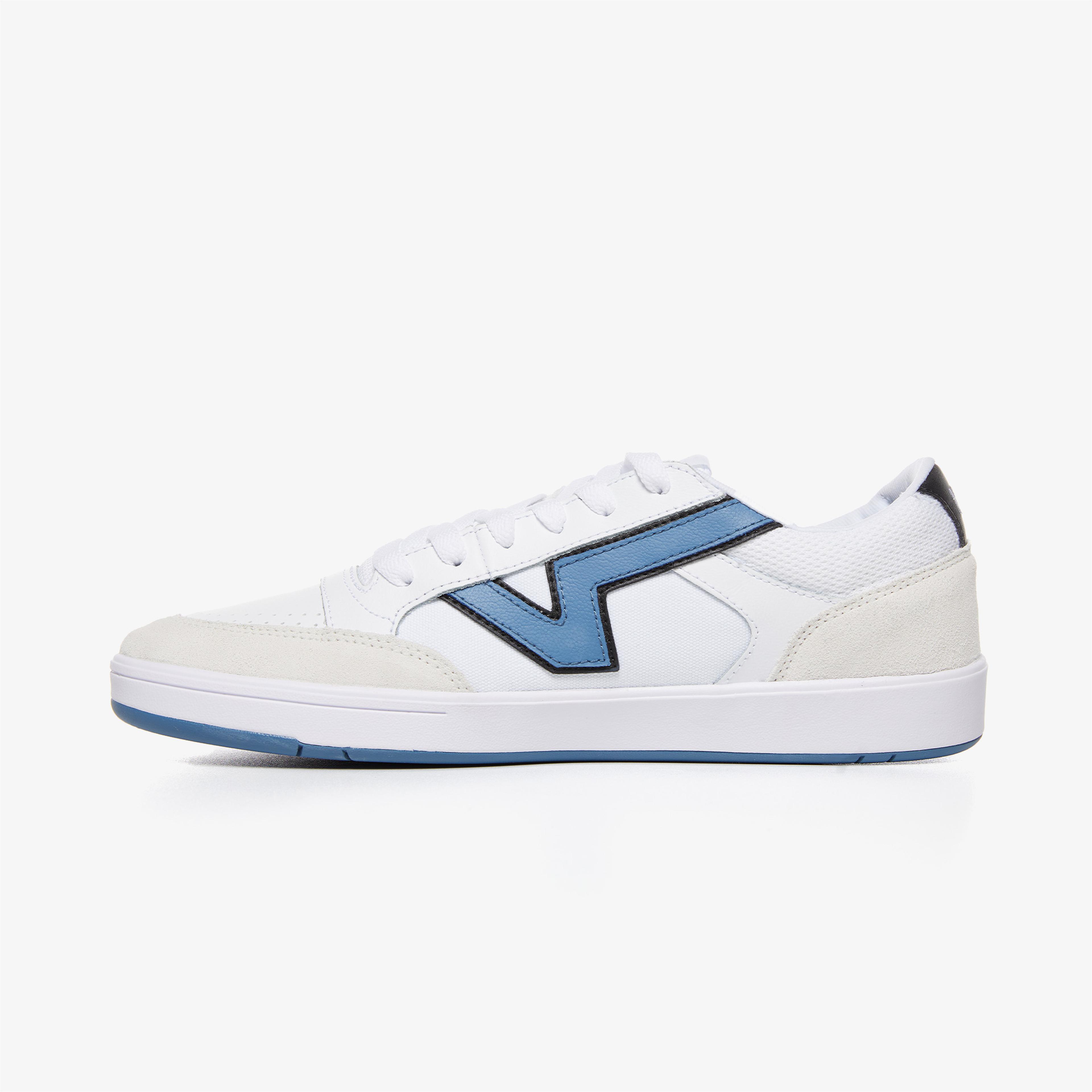 Vans Ua Lowland Erkek Mavi - Beyaz Sneaker