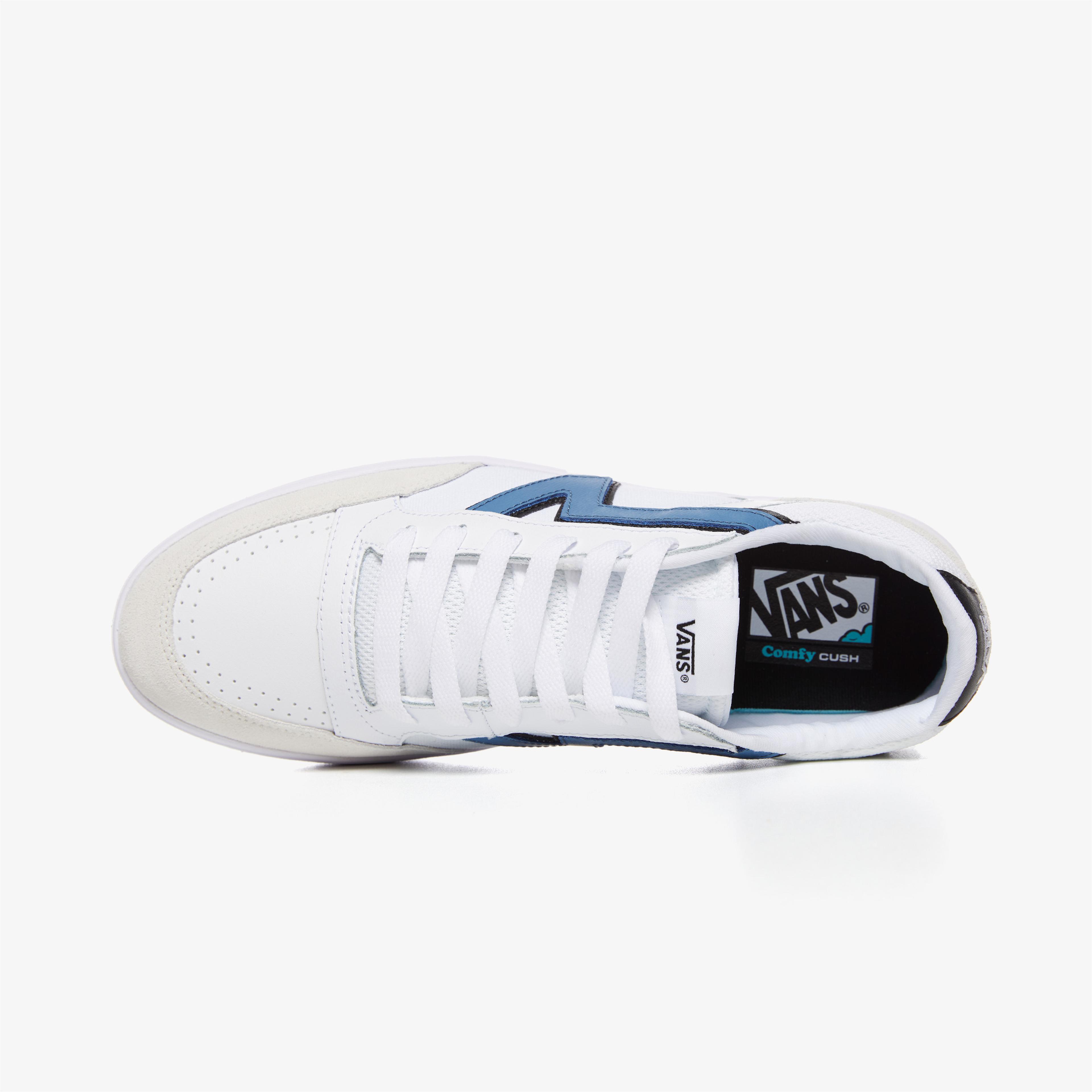 Vans Ua Lowland Erkek Mavi - Beyaz Sneaker