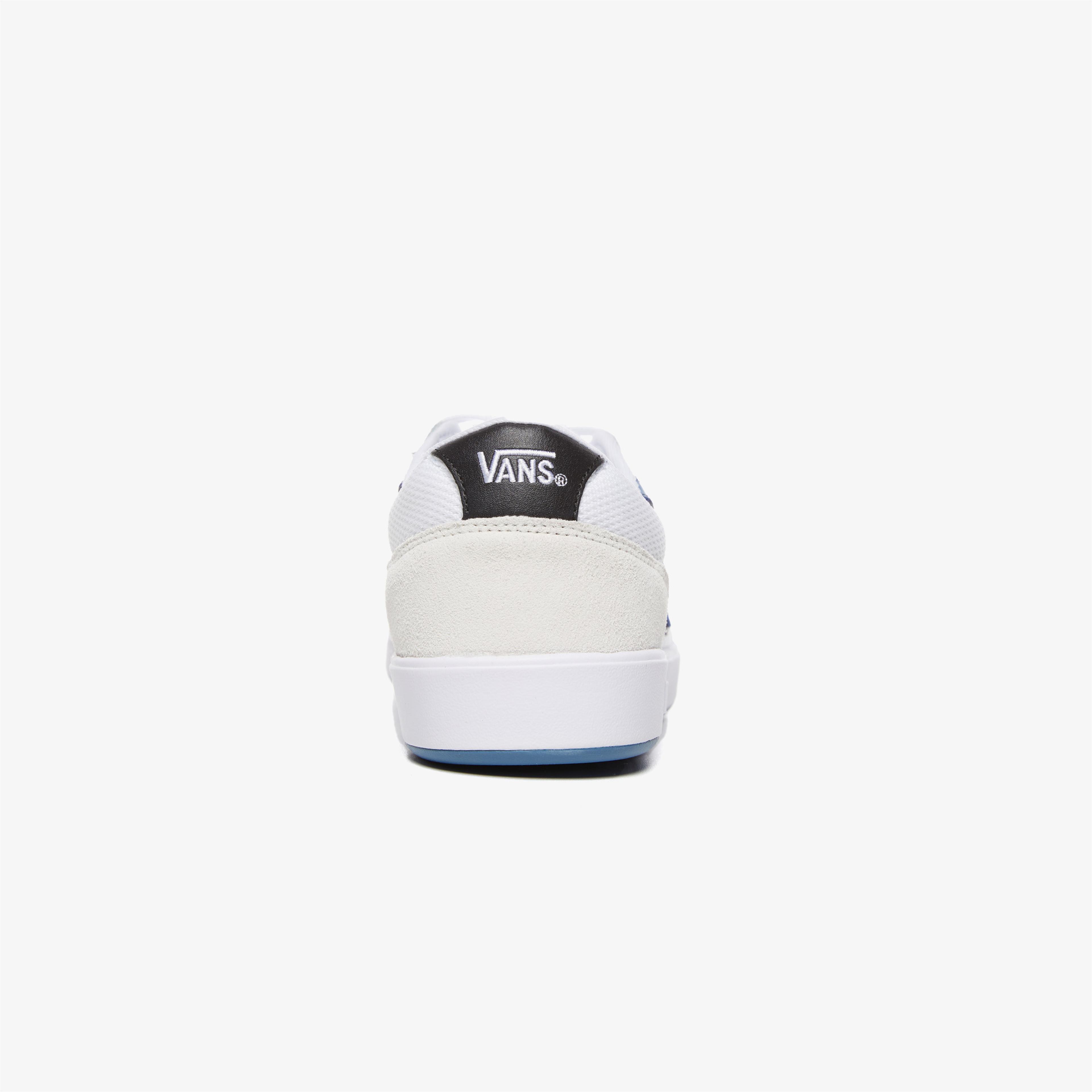 Vans Ua Lowland Erkek Mavi - Beyaz Sneaker