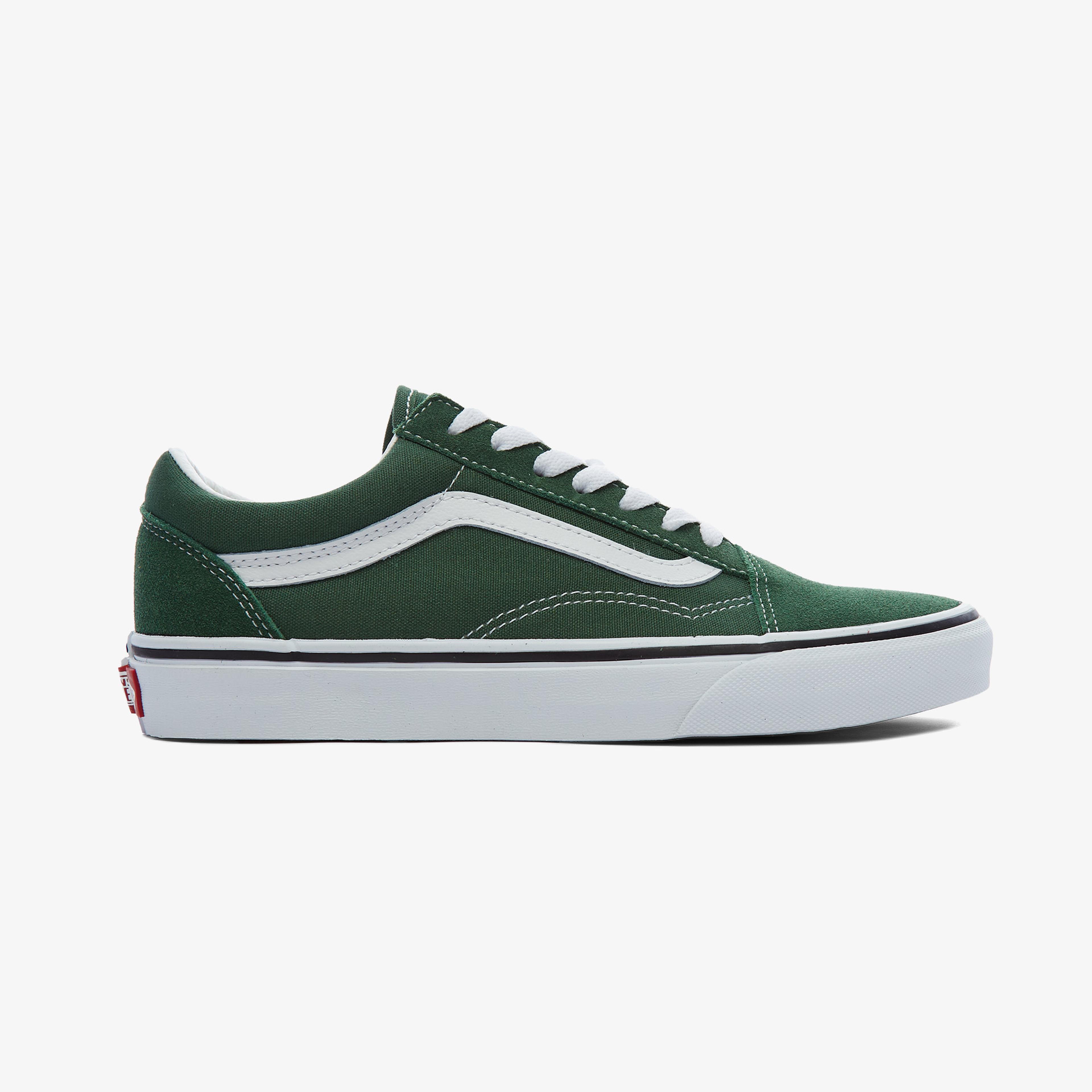 Vans Old Skool Unisex Yeşil Sneaker