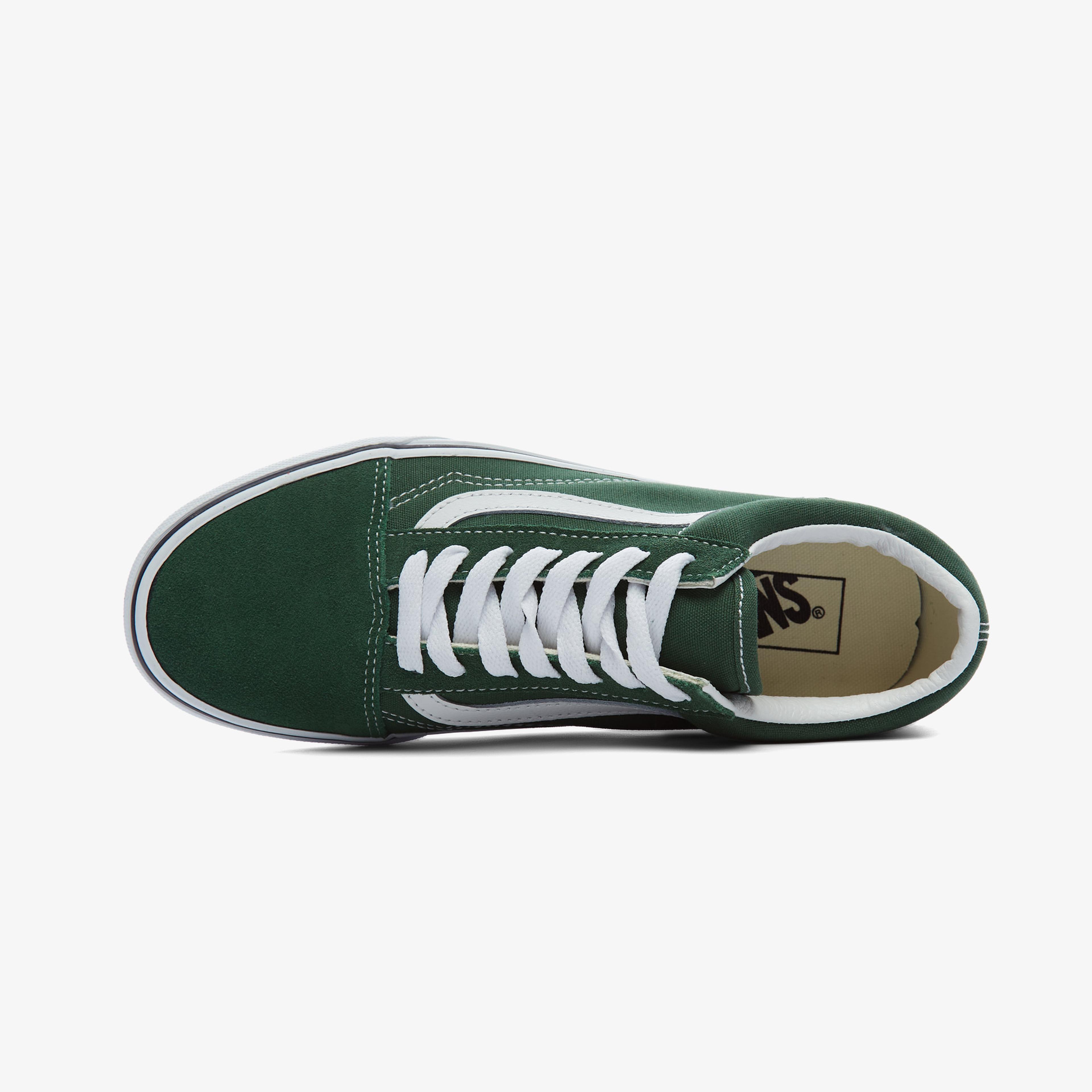 Vans Old Skool Unisex Yeşil Sneaker