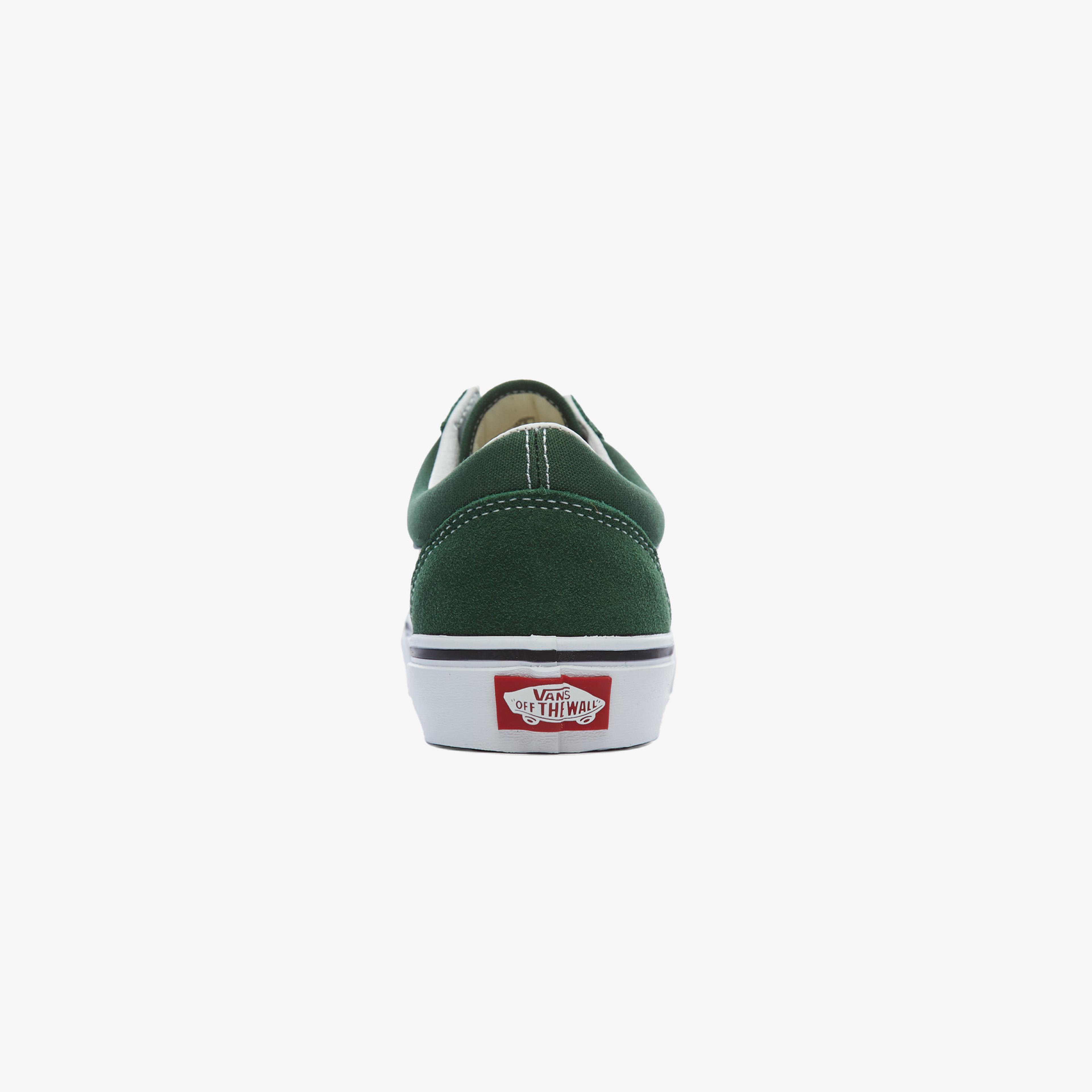 Vans Old Skool Unisex Yeşil Sneaker