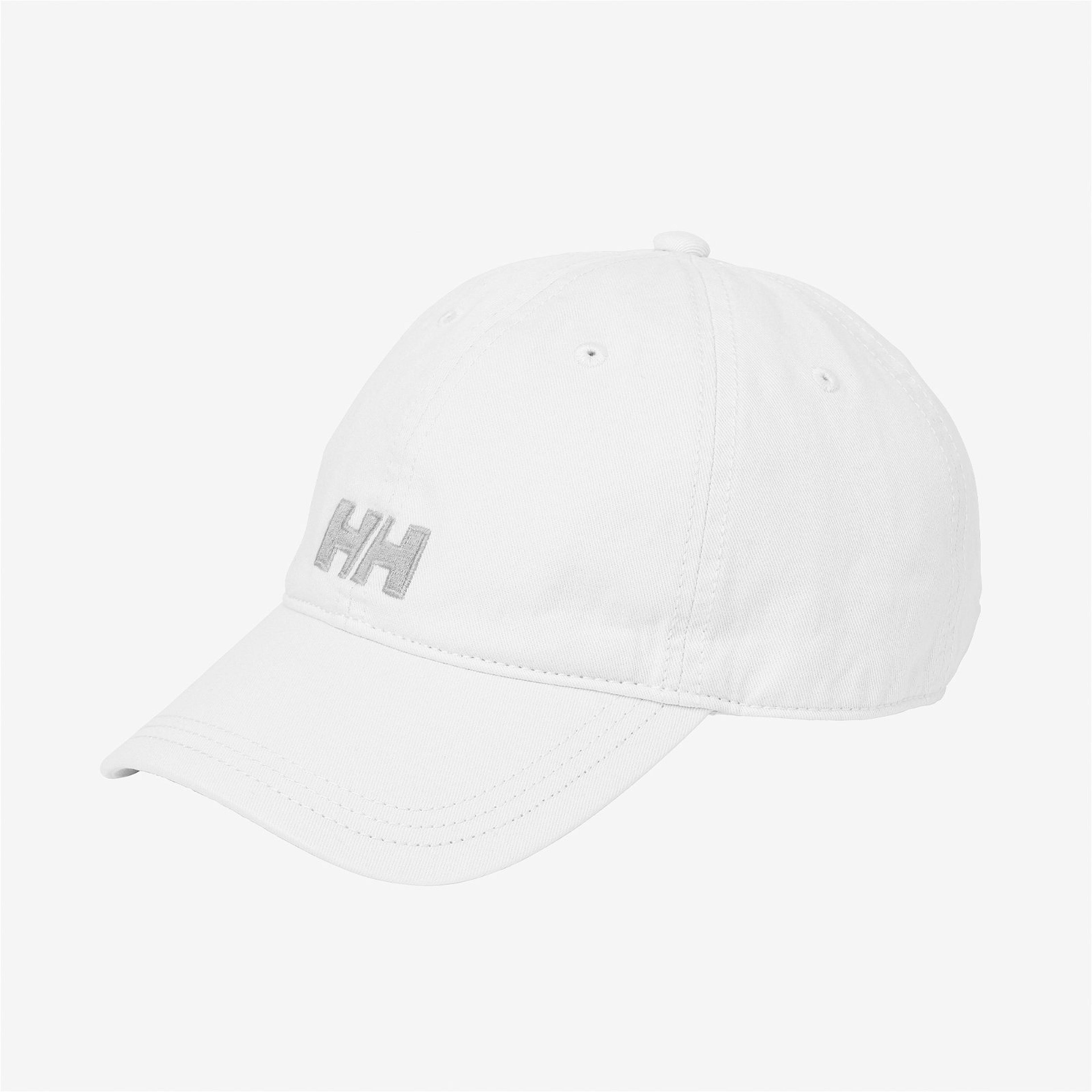 Helly Hansen Logo Unisex Beyaz Şapka