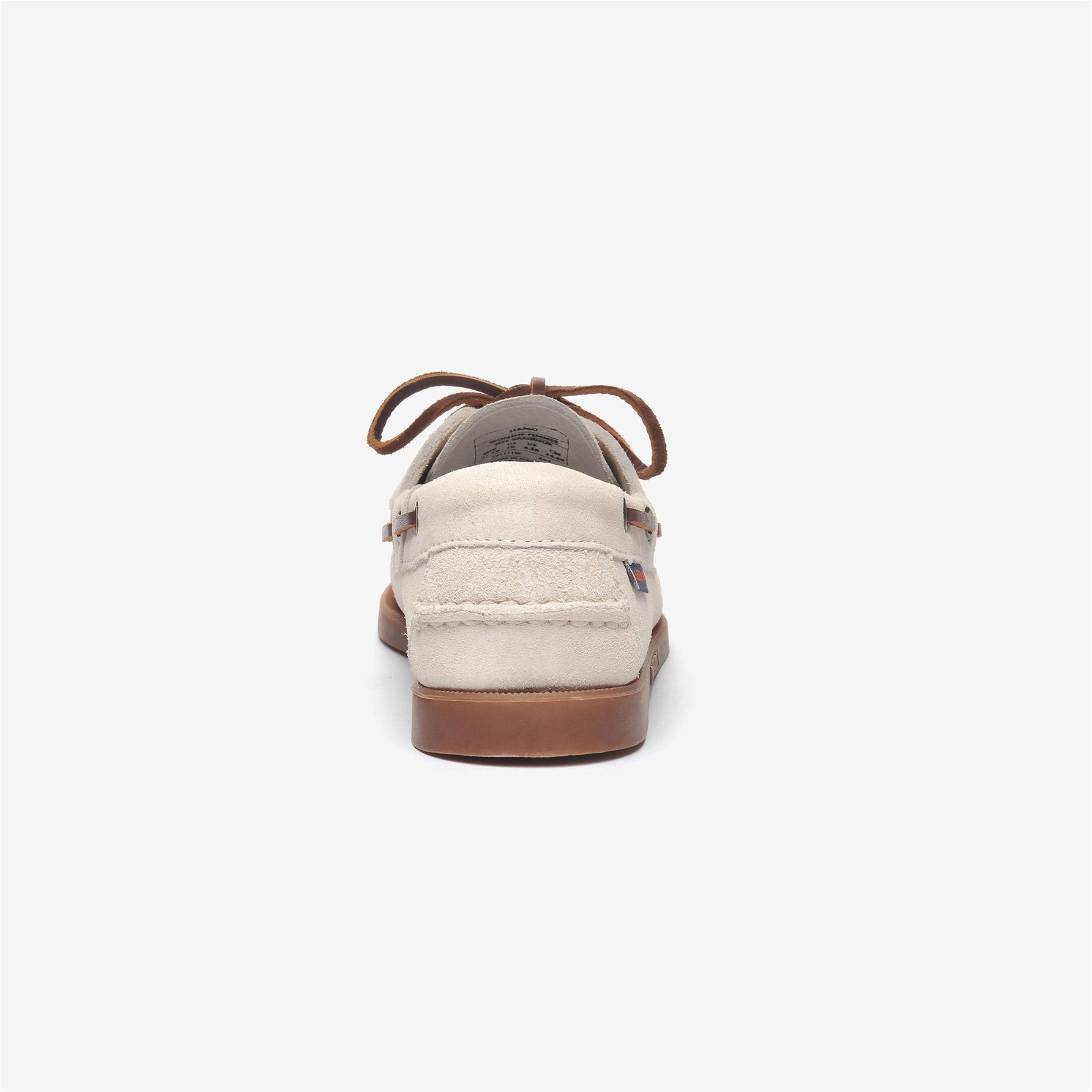 Sebago Portland Flesh Out Kadın Beyaz Süet Deri Ayakkabı