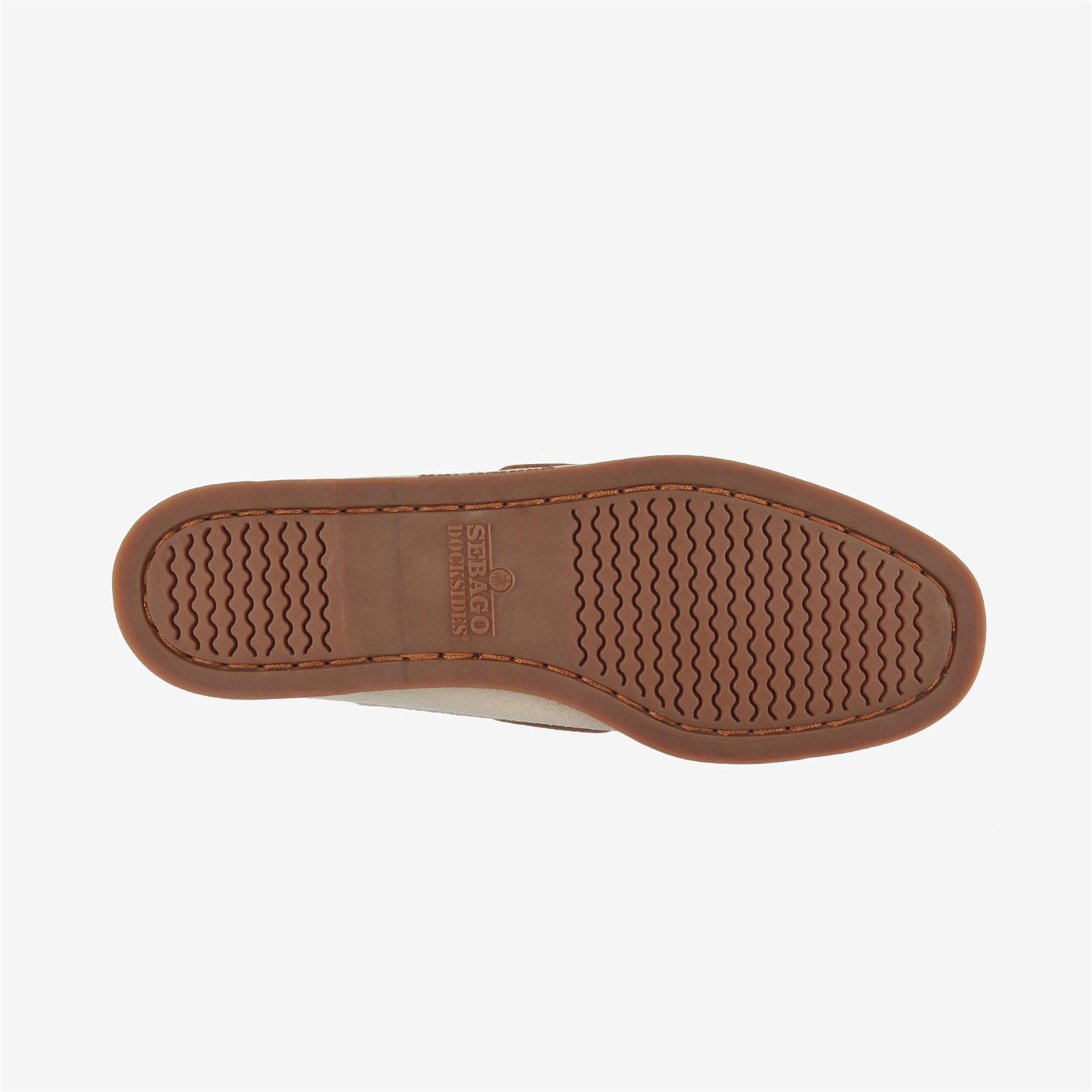 Sebago Portland Flesh Out Kadın Beyaz Süet Deri Ayakkabı