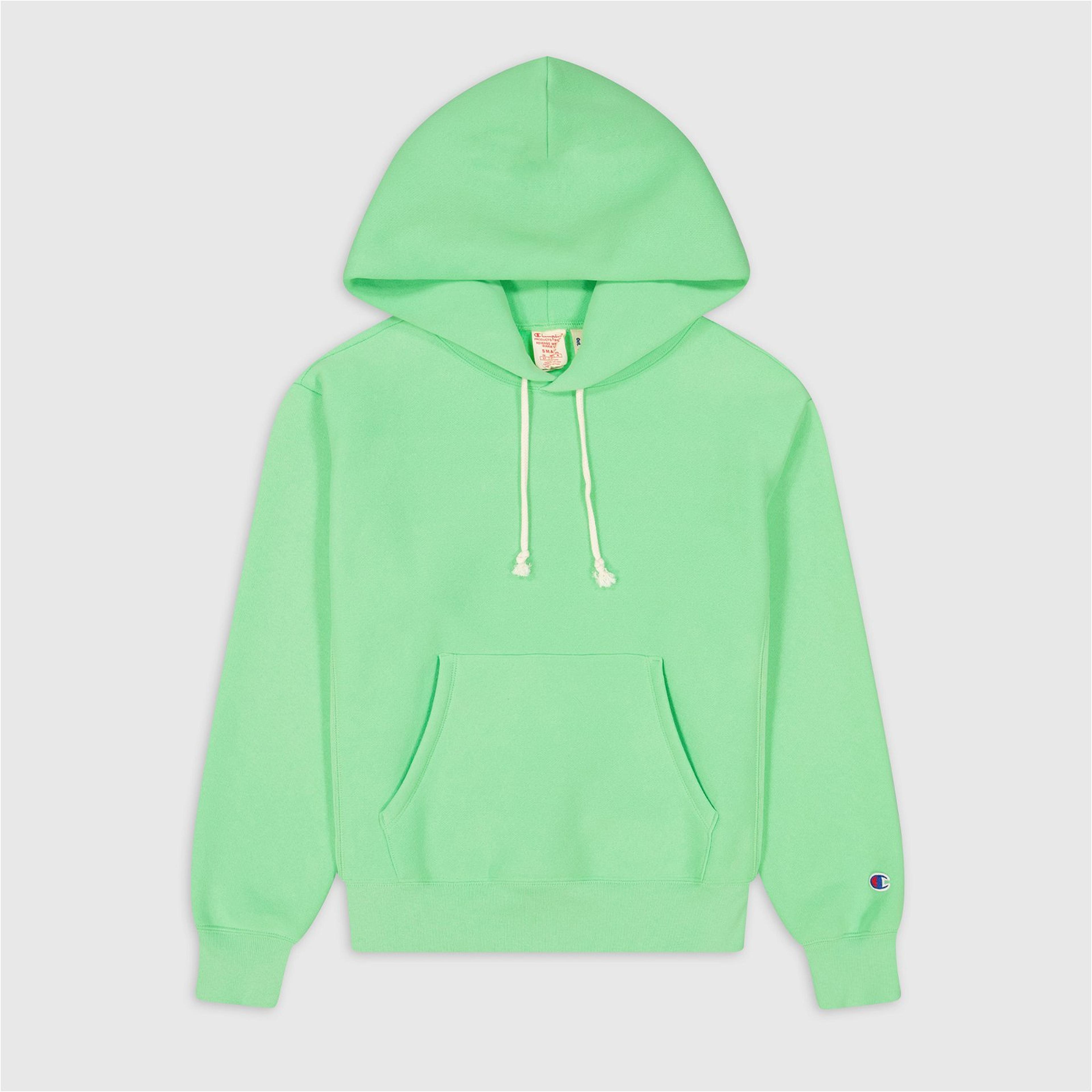 Champion Kadın Yeşil Sweatshirt