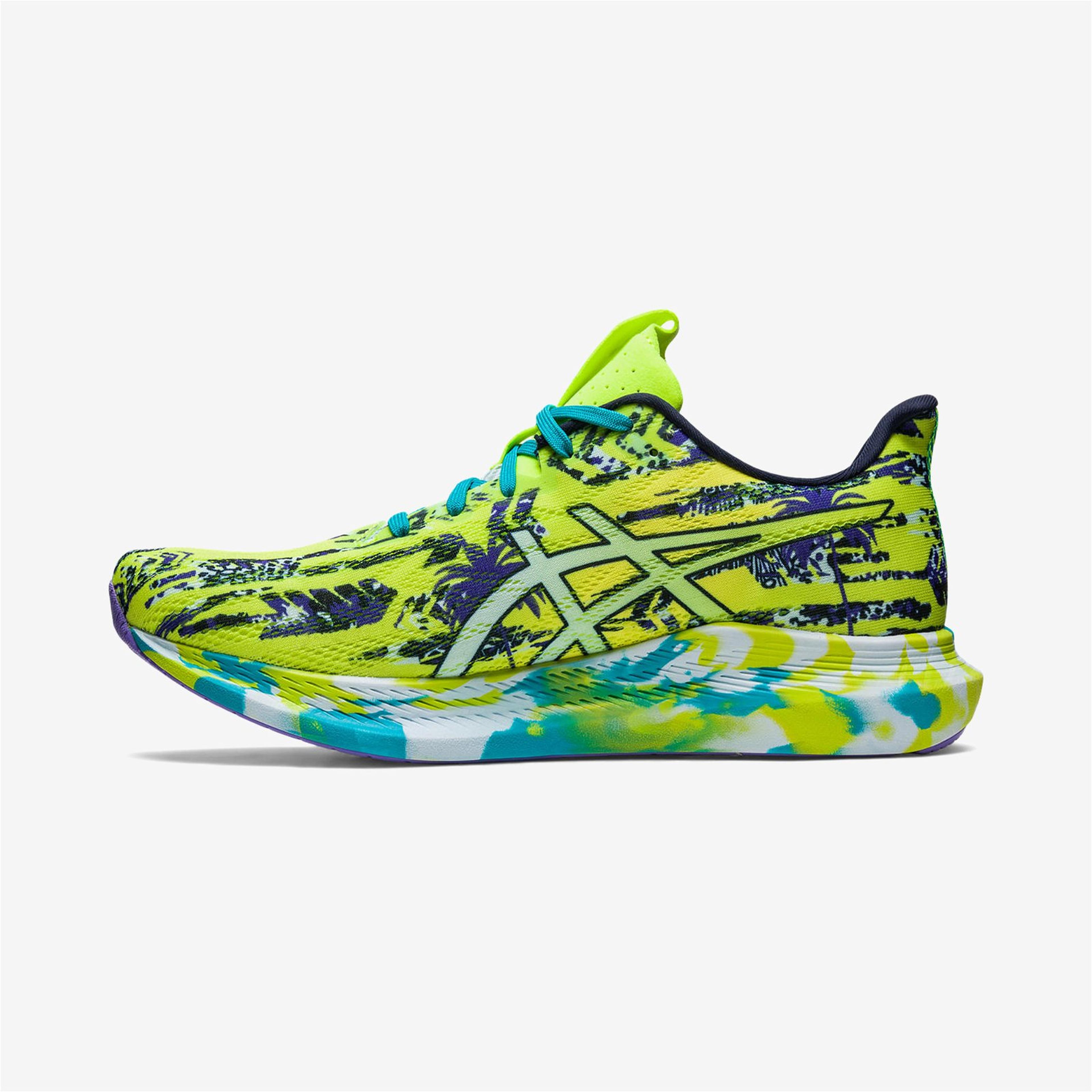 Asics Noosa Tri 14 Erkek Yeşil Spor Ayakkabı
