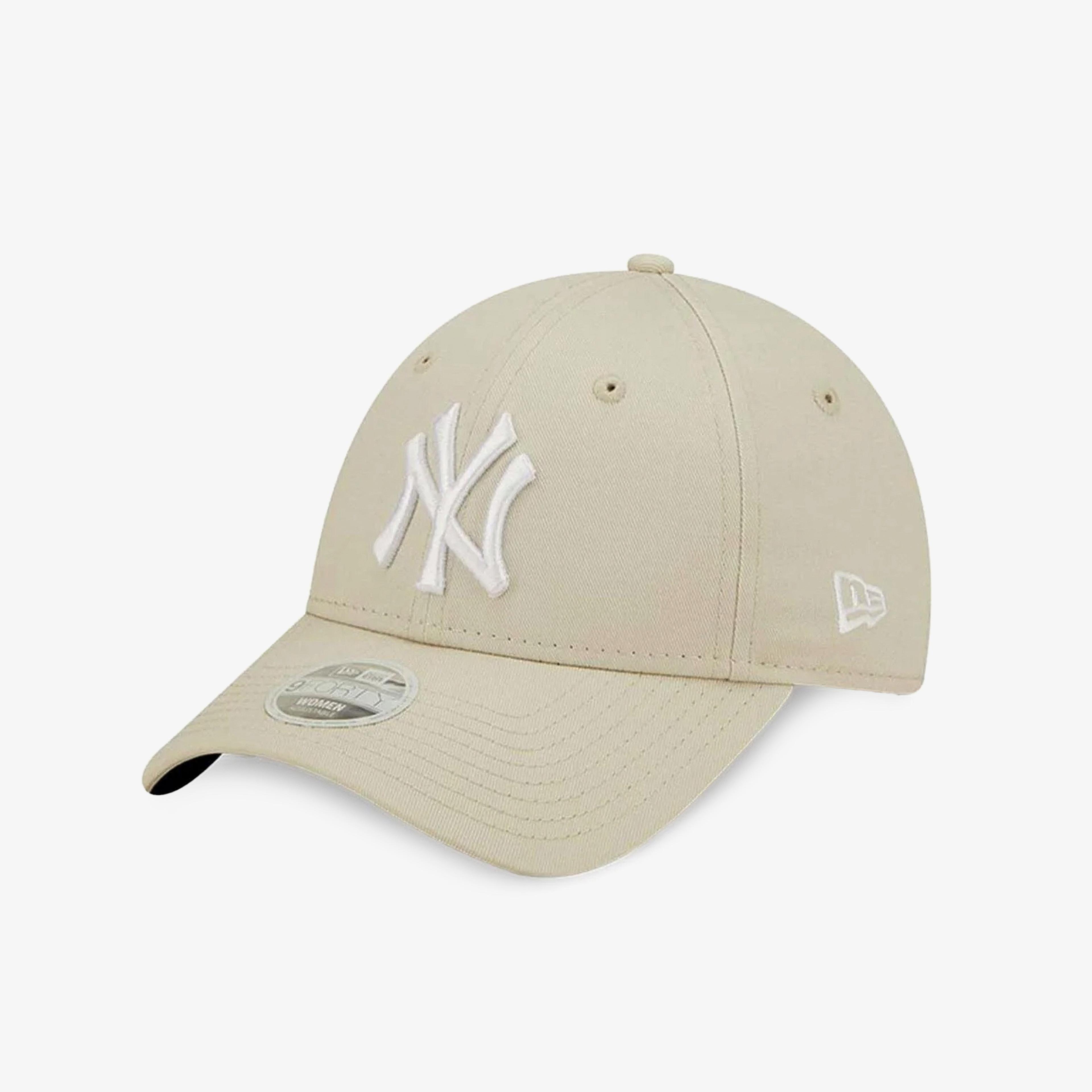 New Era New York Yankees Stnwhi Unisex Krem Şapka