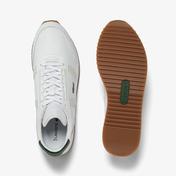 Lacoste Partner Retro Erkek Beyaz Sneaker