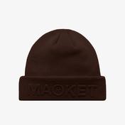 Market Knit Erkek Kahverengi Bere