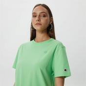 Champion Crewneck Kadın Yeşil T-Shirt