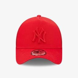 New Era New York Yankees Scasca Unisex Kırmızı Şapka