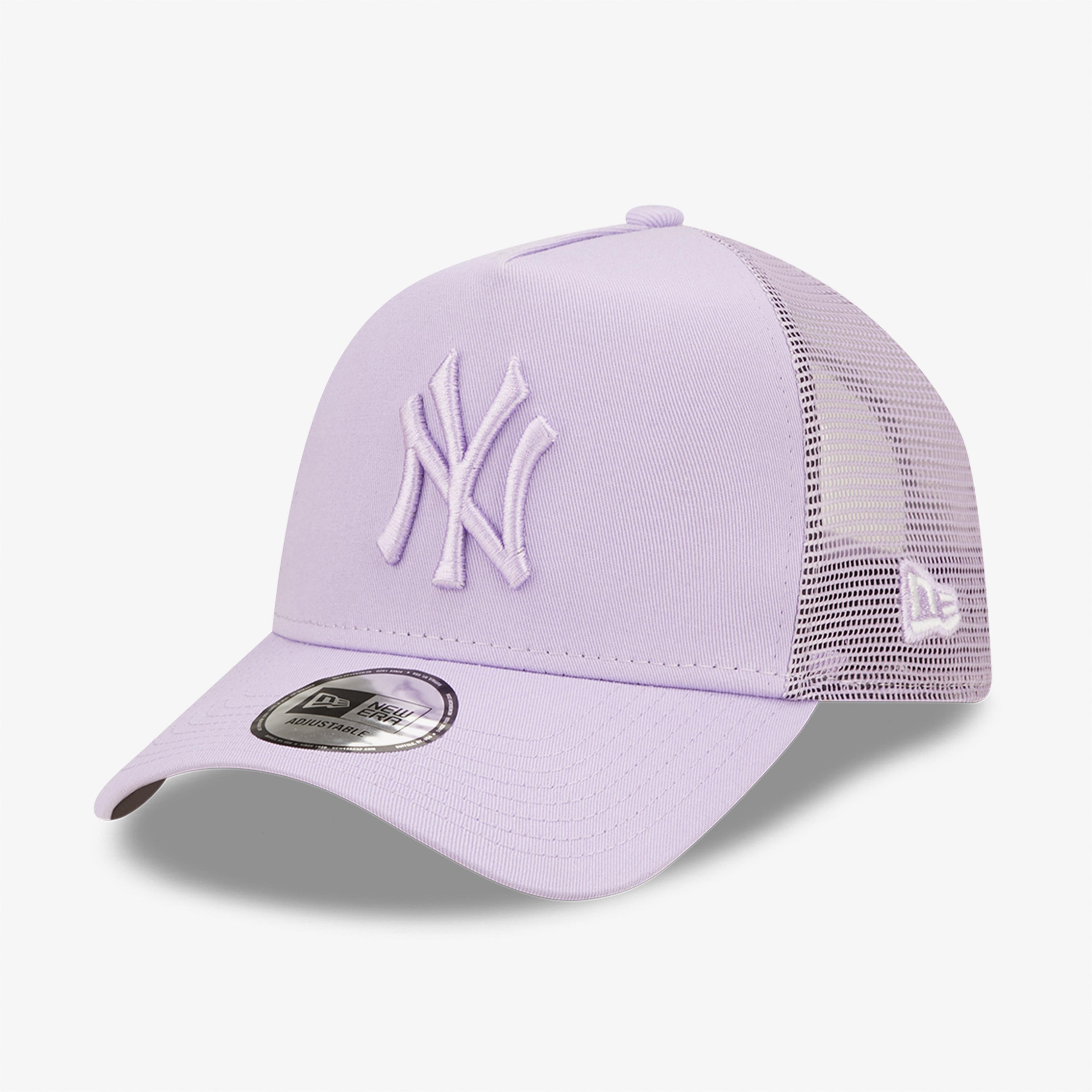 New Era New York Yankees Dildil Unisex Mor Şapka