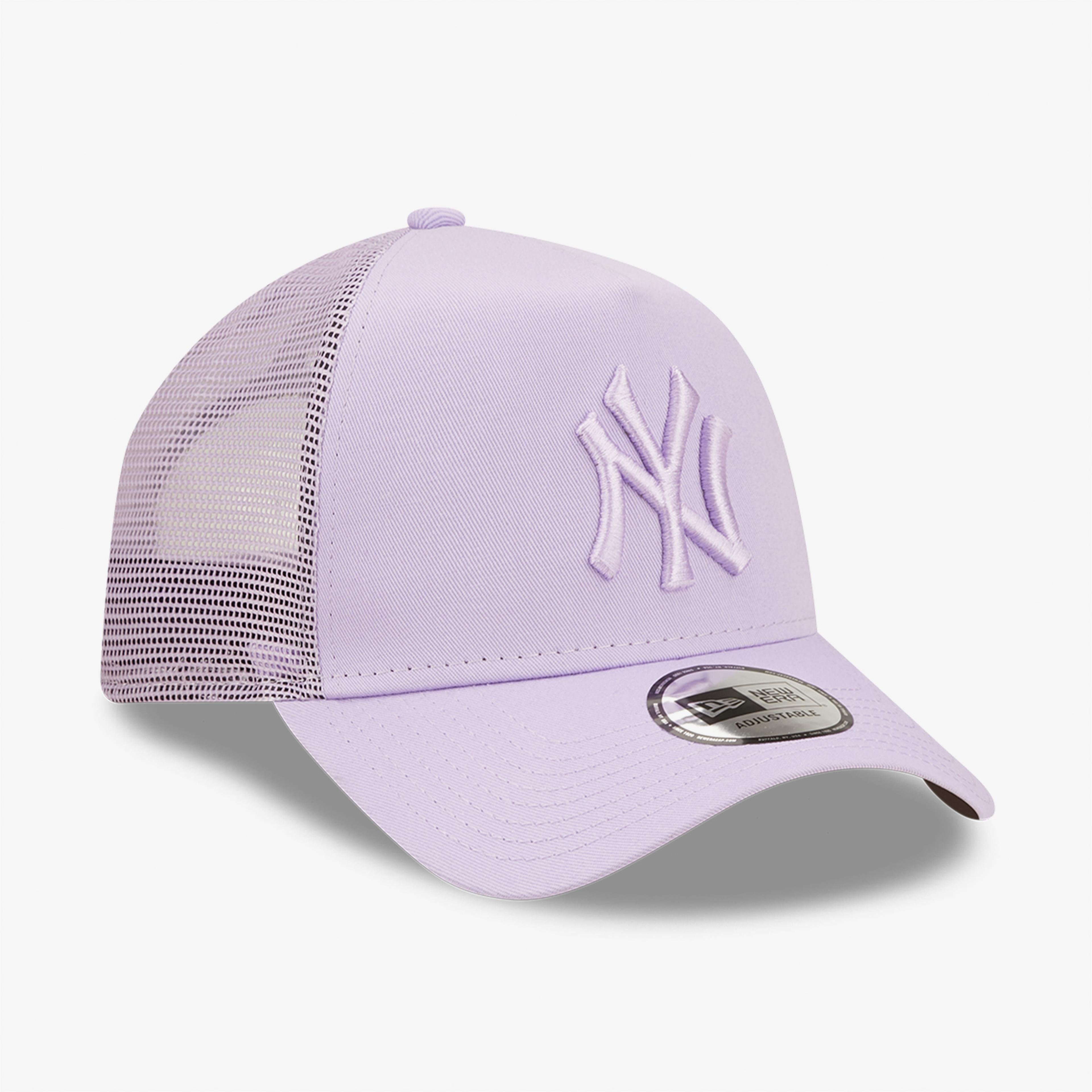 New Era New York Yankees Dildil Unisex Mor Şapka
