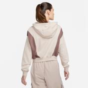 Nike Ns Air Os Mod Kadın Krem Crop Hoodie