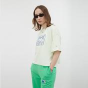 Fifty Pieces Mint Oversize Mid-Leng Kadın Krem T-Shirt