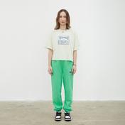 Fifty Pieces Mint Oversize Mid-Leng Kadın Krem T-Shirt