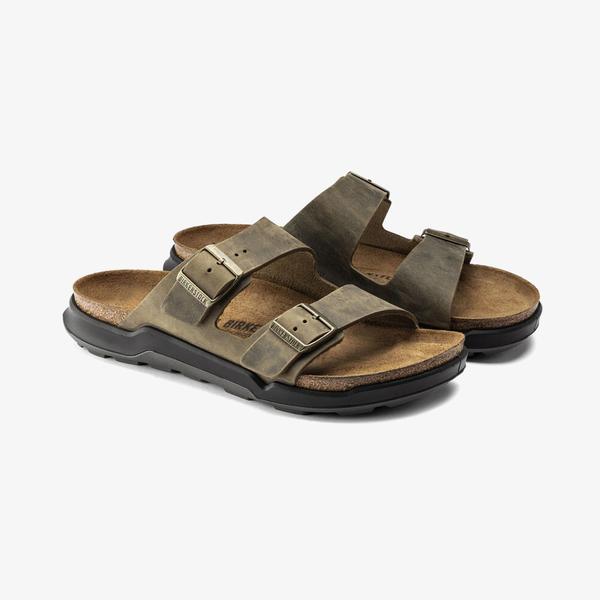 Birkenstock Arizona Artic Old Erkek Kahverengi Terlik_2