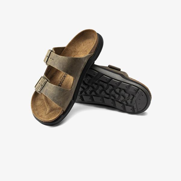Birkenstock Arizona Artic Old Erkek Kahverengi Terlik_4