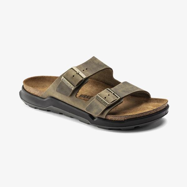 Birkenstock Arizona Artic Old Erkek Kahverengi Terlik_1