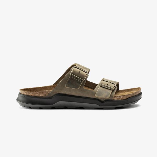 Birkenstock Arizona Artic Old Erkek Kahverengi Terlik_0