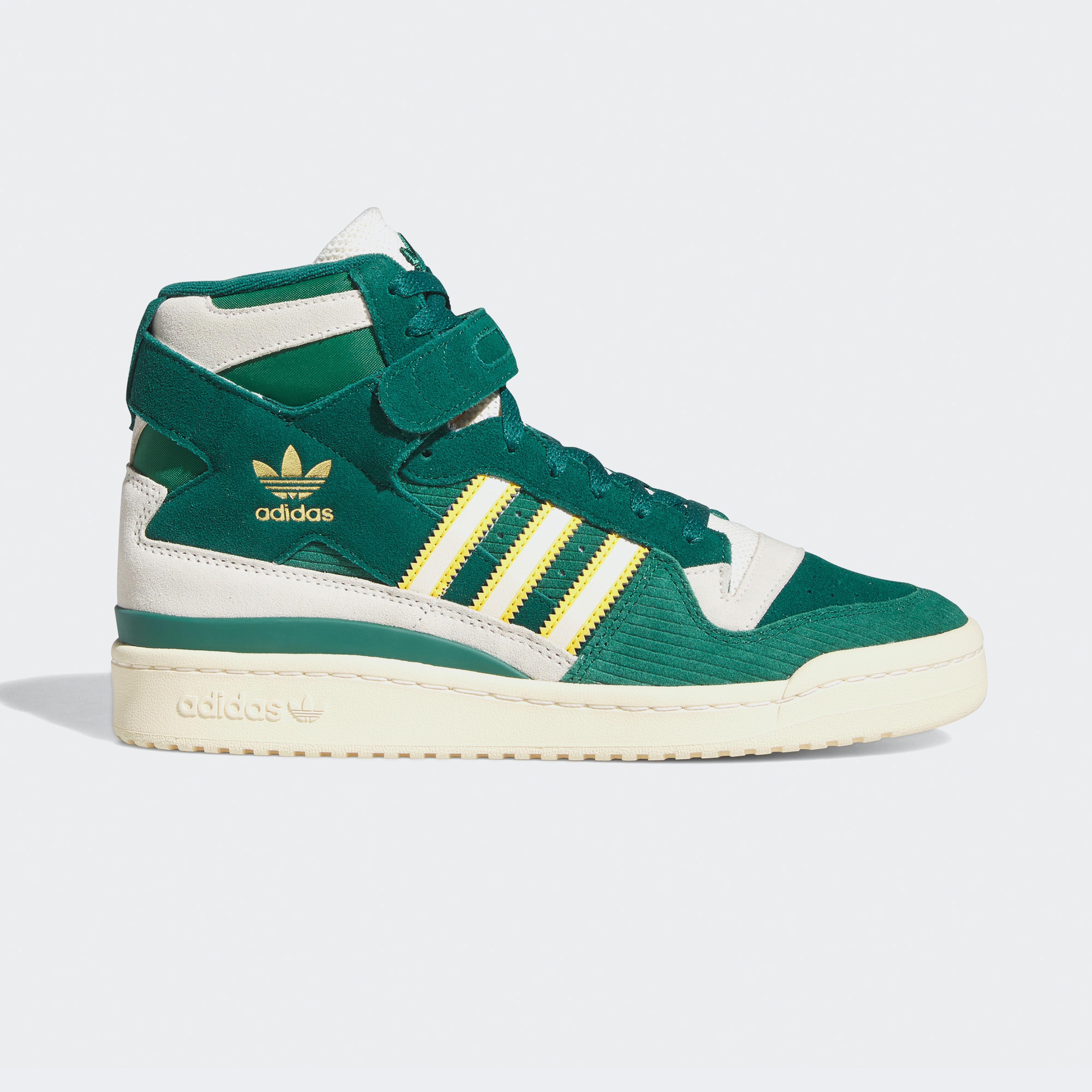 adidas Forum 84 Hi Erkek Yeşil Spor Ayakkabı