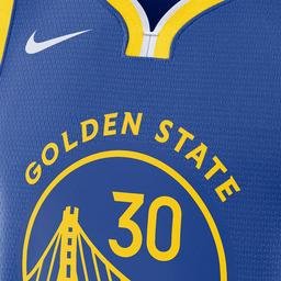 Nike Golden State Warriors Icon Edition Erkek Lacivert Forma
