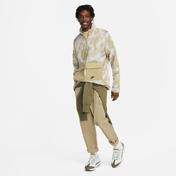 Nike Dri-Fit Half-Zip All Over Print Erkek Krem Ceket