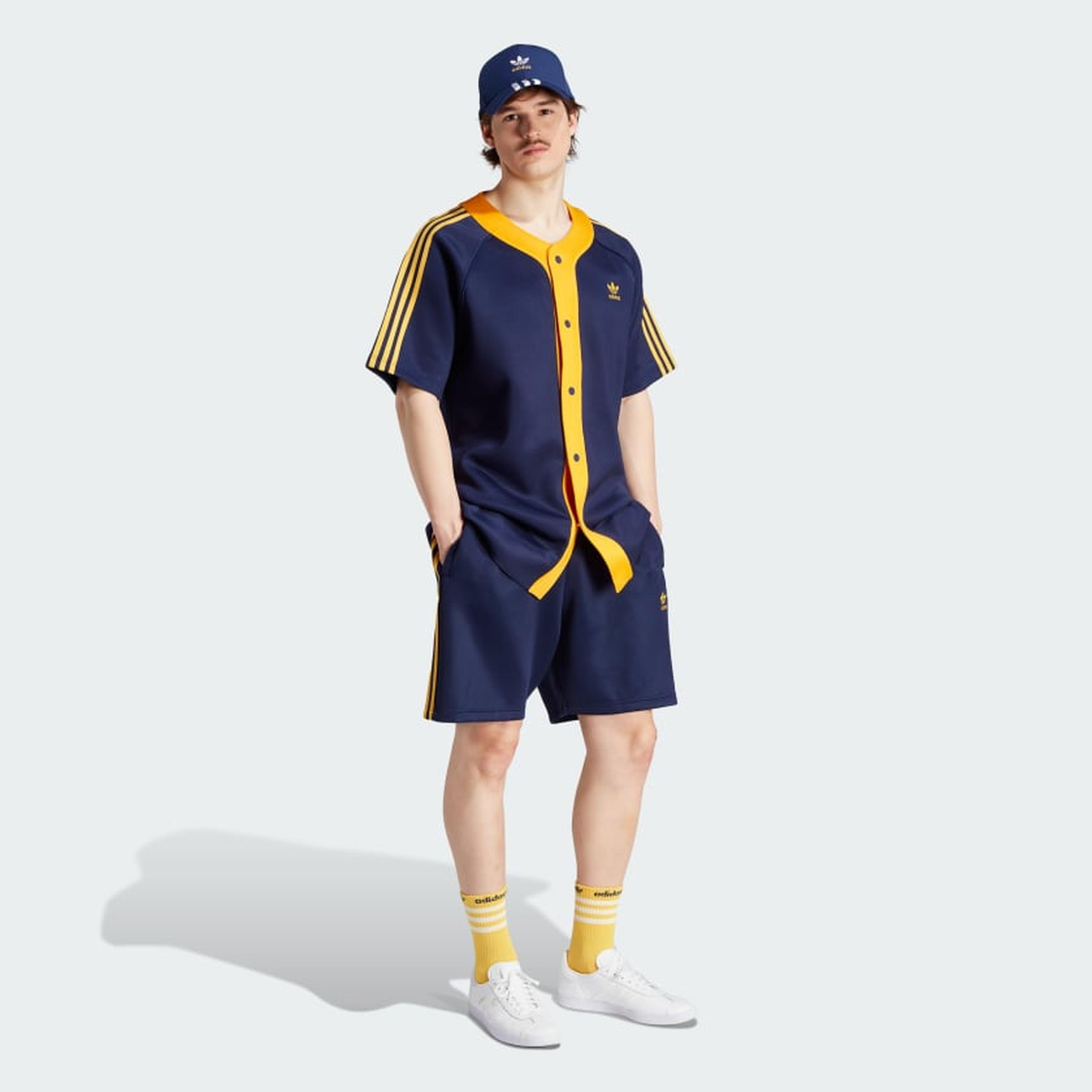 adidas Adicolor Classics+ Blueversion Stan Smith Erkek Lacivert Gömlek