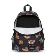 Eastpak x The Simpsons Padded Pak'r Rugzak Neon Print Unisex Siyah Sırt Çantası