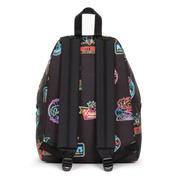 Eastpak x The Simpsons Padded Pak'r Rugzak Neon Print Unisex Siyah Sırt Çantası