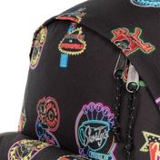 Eastpak x The Simpsons Padded Pak'r Rugzak Neon Print Unisex Siyah Sırt Çantası