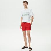 Lacoste Erkek Kırmızı Mayo Şort