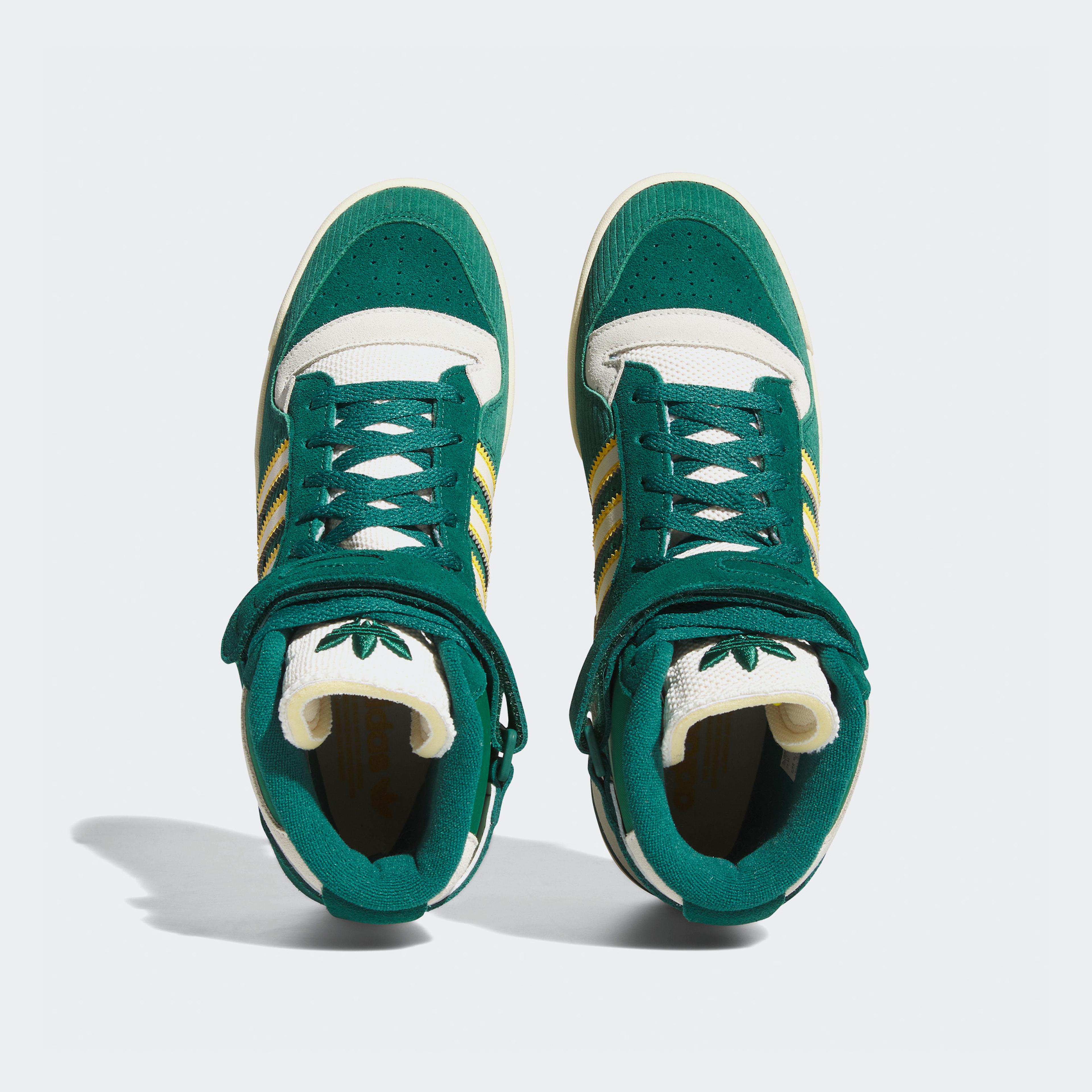 adidas Forum 84 Hi Erkek Yeşil Spor Ayakkabı