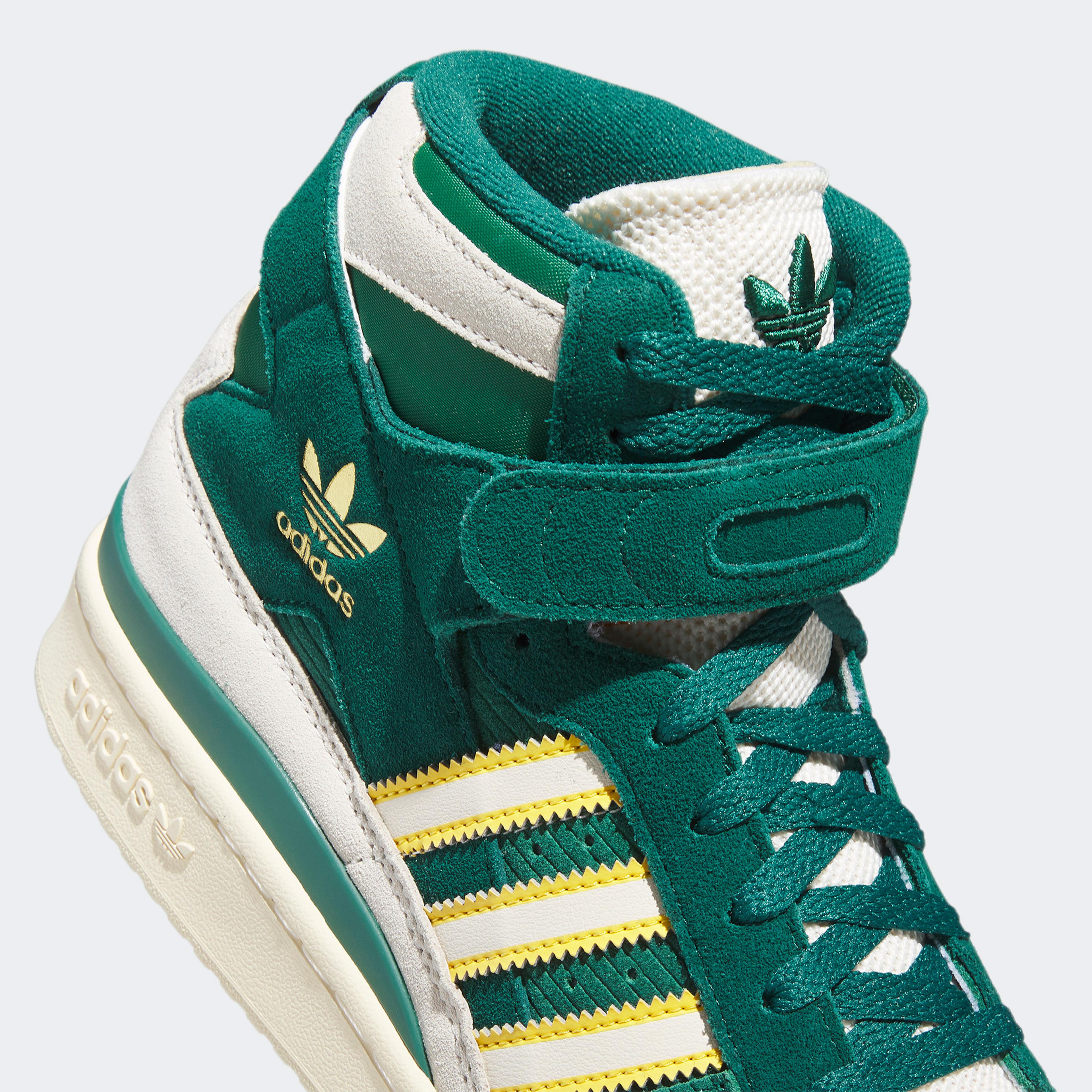 adidas Forum 84 Hi Erkek Yeşil Spor Ayakkabı
