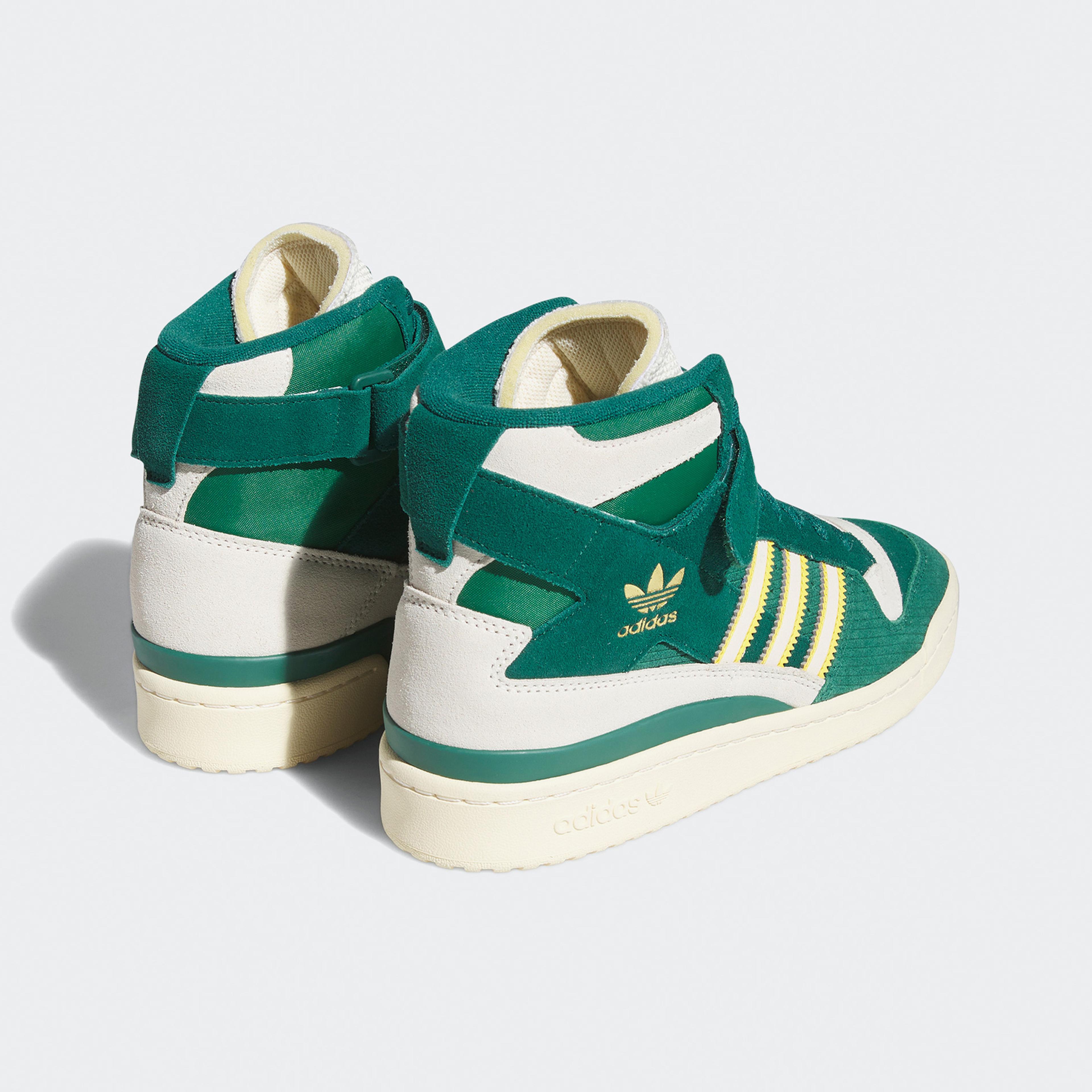 adidas Forum 84 Hi Erkek Yeşil Spor Ayakkabı