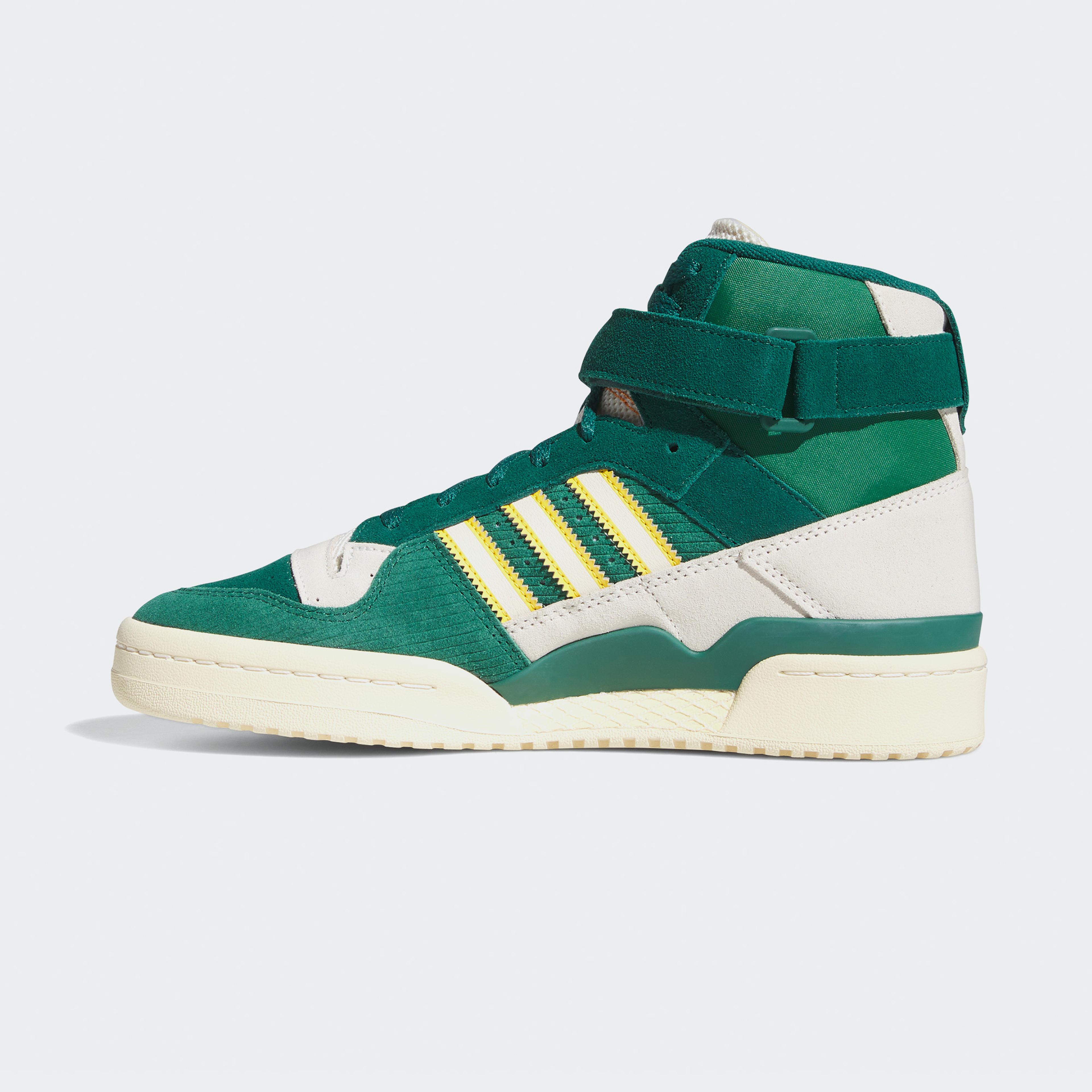 adidas Forum 84 Hi Erkek Yeşil Spor Ayakkabı