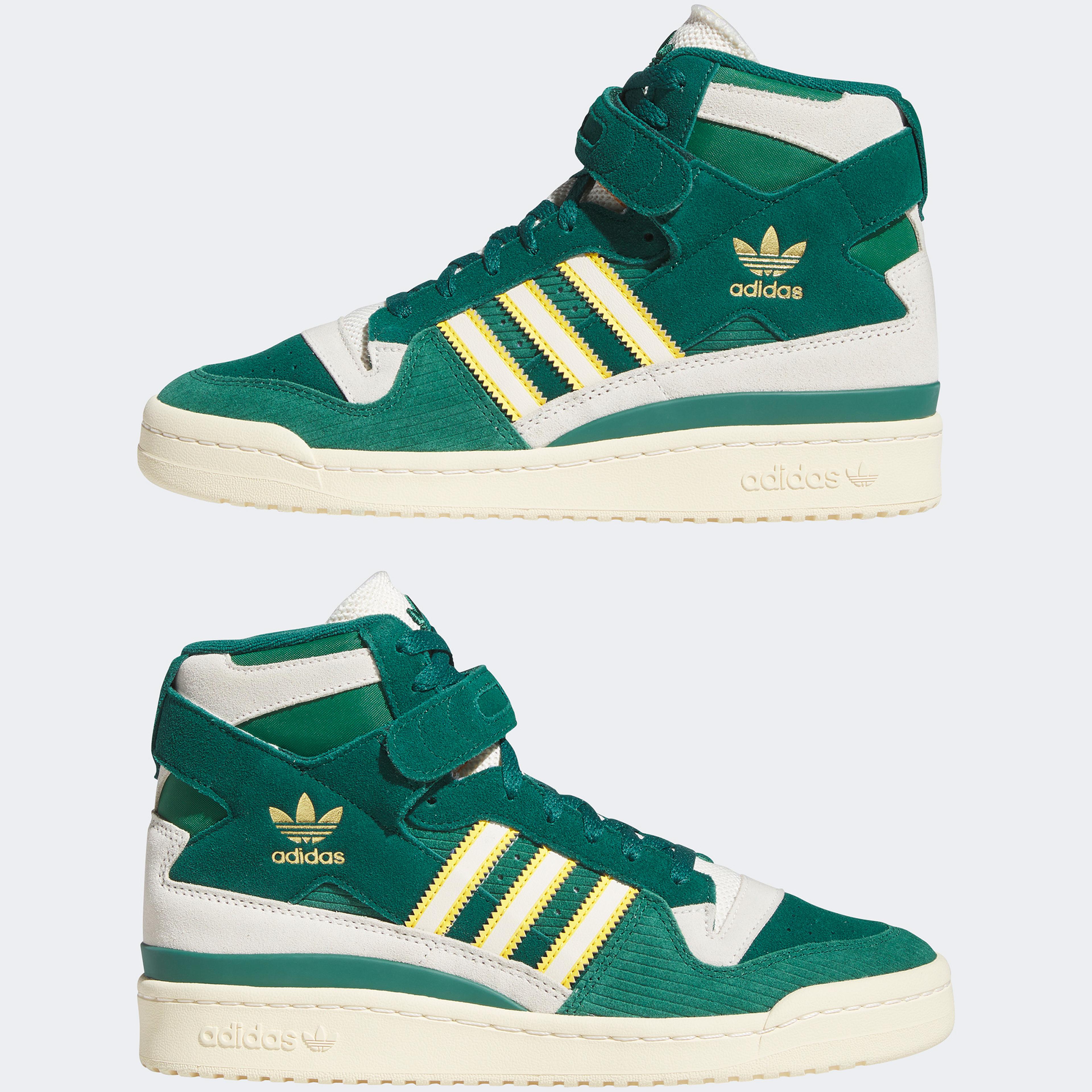 adidas Forum 84 Hi Erkek Yeşil Spor Ayakkabı