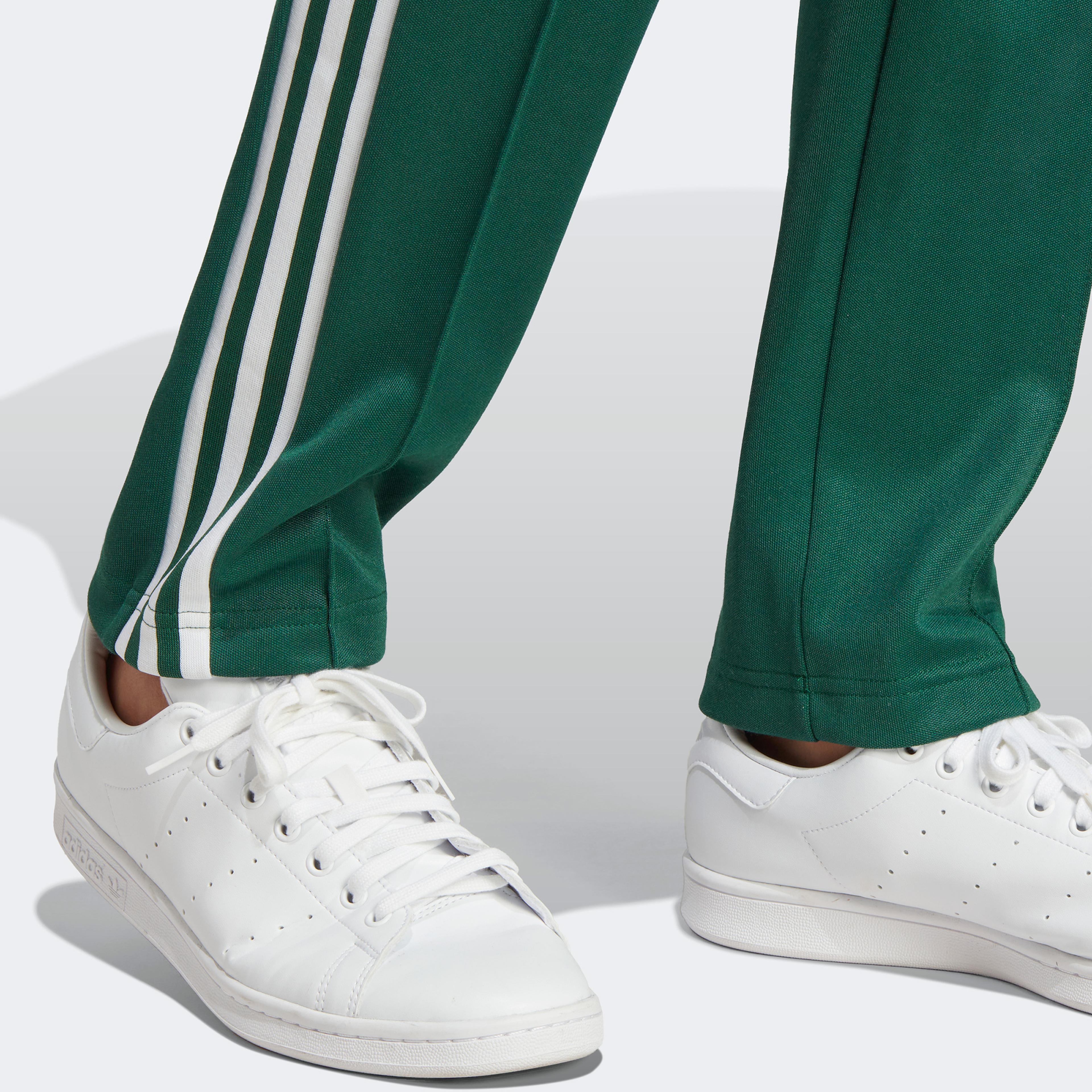 adidas Adicolor Classics Beckenbauer Tracksuit Erkek Yeşil Eşofman Altı