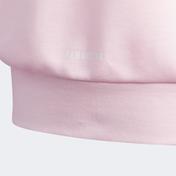 adidas Badge of Sport Logo Çocuk Pembe/Siyah Eşofman Takımı