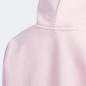 adidas Badge of Sport Logo Çocuk Pembe/Siyah Eşofman Takımı