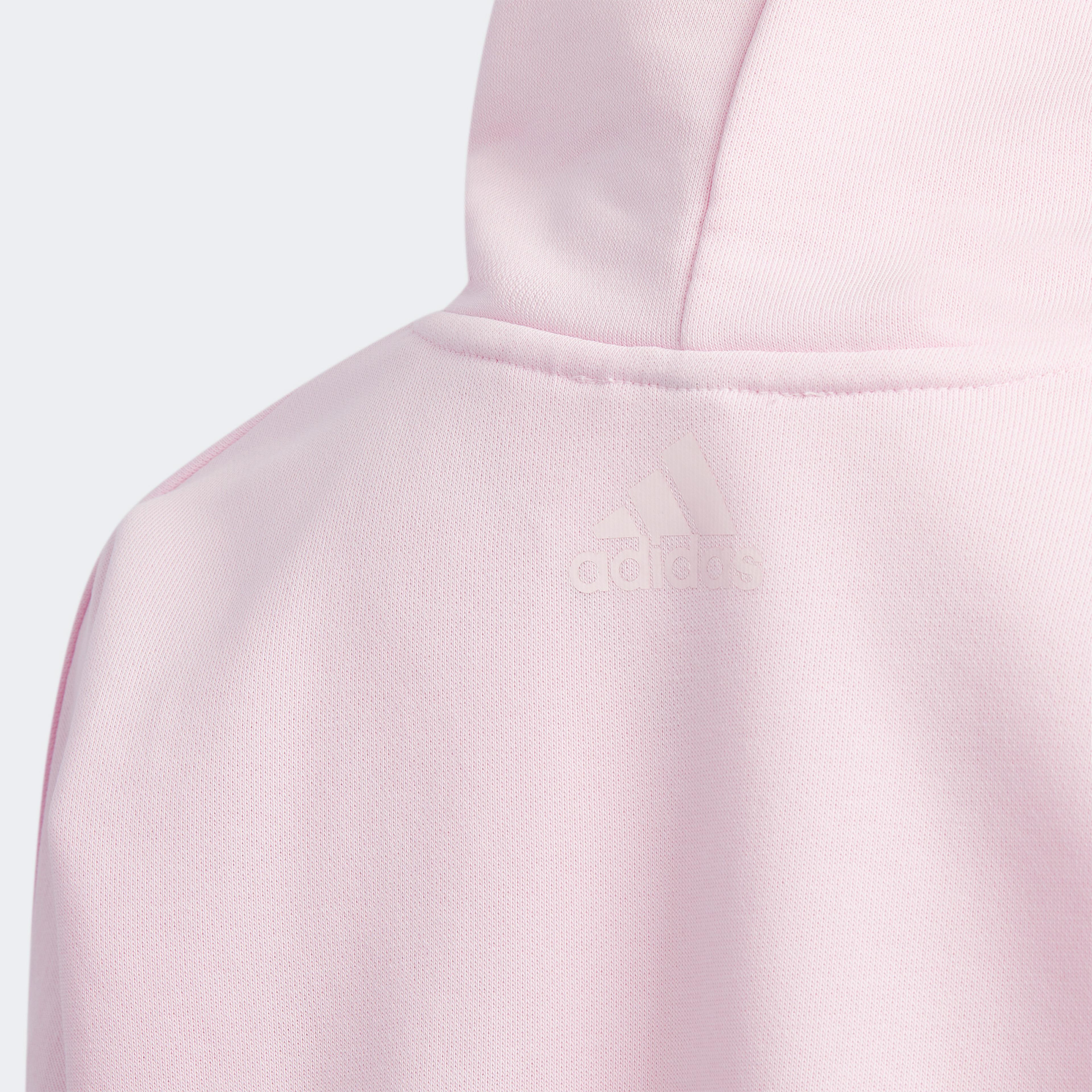 adidas Badge of Sport Logo Çocuk Pembe/Siyah Eşofman Takımı