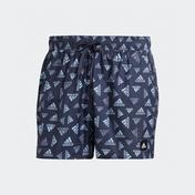 adidas Bos Aop Erkek Lacivert Deniz Şortu