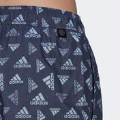 adidas Bos Aop Erkek Lacivert Deniz Şortu