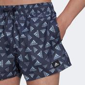 adidas Bos Aop Erkek Lacivert Deniz Şortu