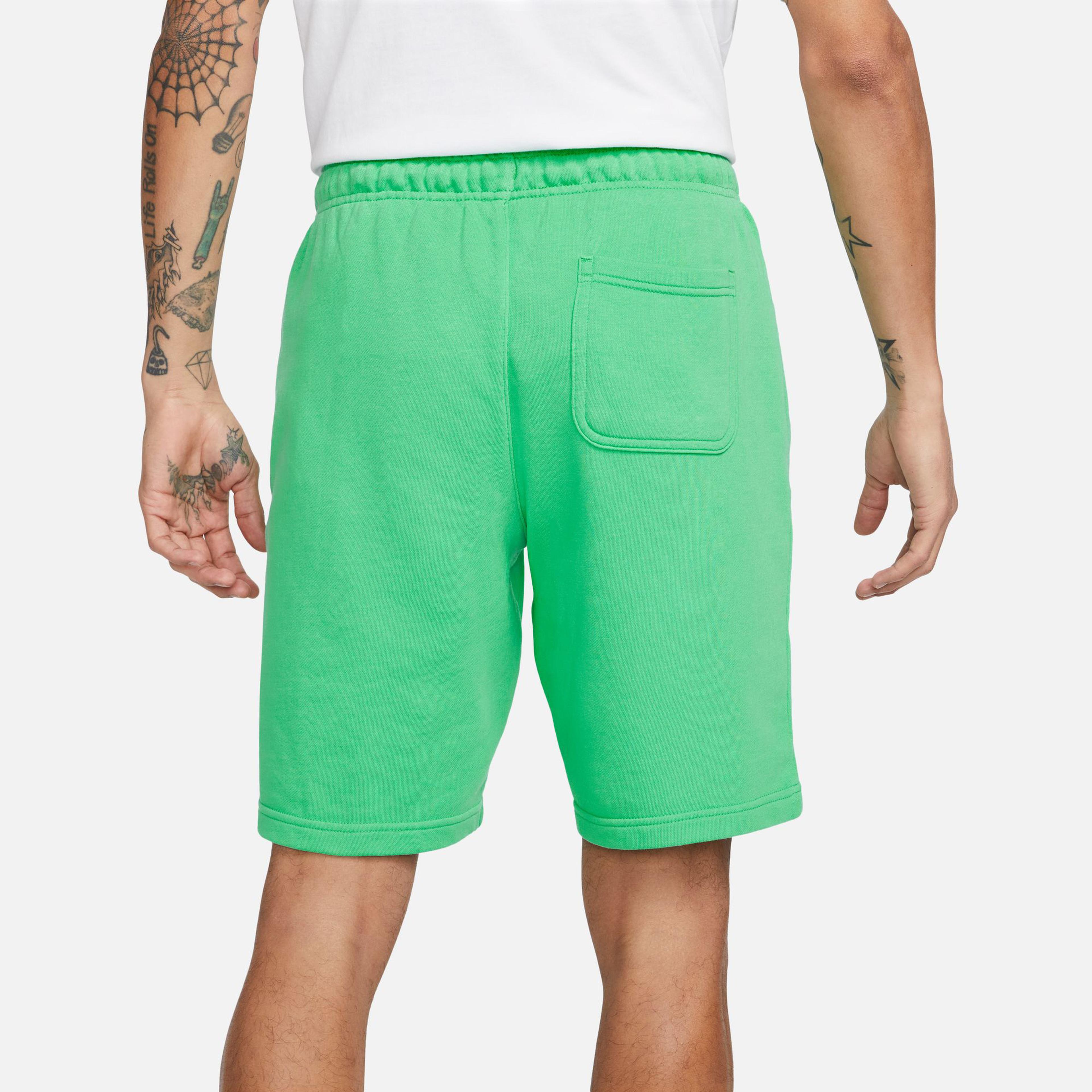 Nike Club+ Short Erkek Yeşil Şort